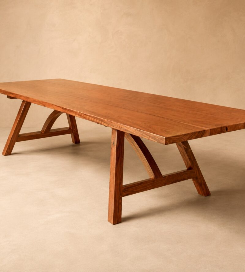 The Bridge dining table