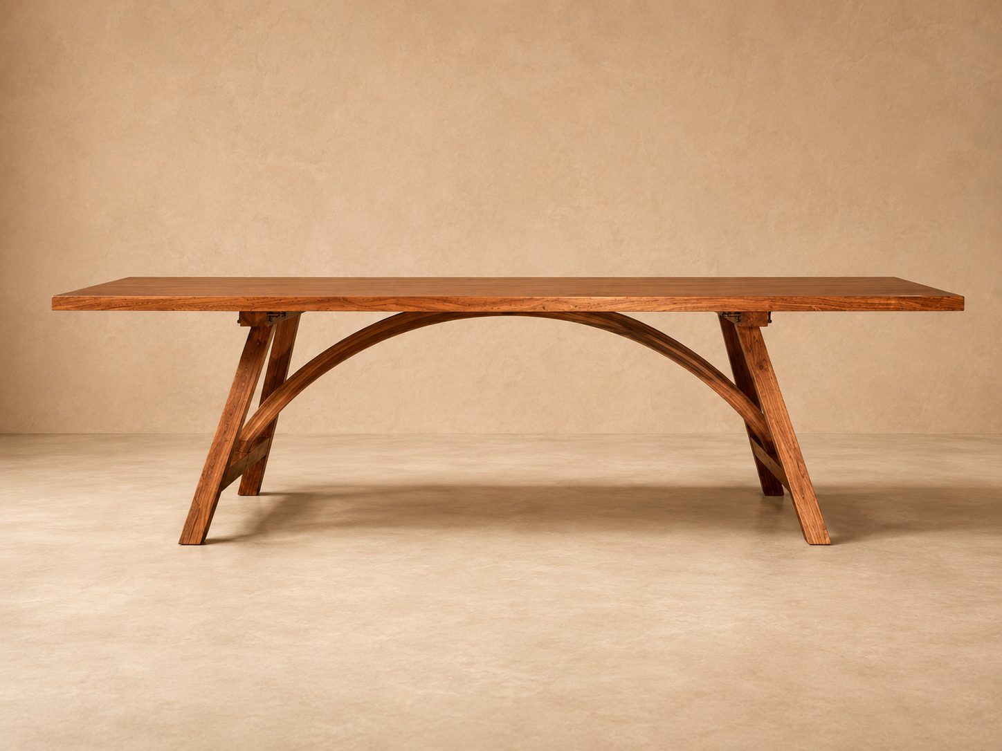 the-bridge-dining-table-the-african-touch-zambezi-teak the bridge table Victoria Falls bridge arch