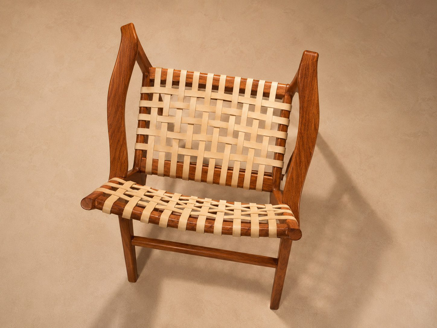 Chobe_Carver_Aerial_View Chobe Chair dining Carver with curved armrests handcrafted from Zambezi Teak