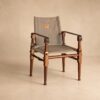 • Portable Roorkhee Safari Chair disassembled for packing and travel
