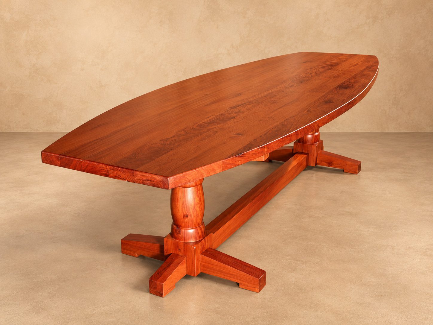 Baobab Boardroom Table 1 safari boardroom table made from solid teak