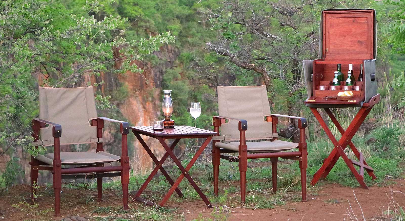 Safari Accessories. Inspired by Adventure. Crafted for Legacy