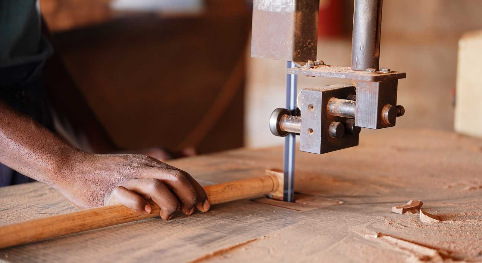 Durability in Every Grain, Crafted from Africas Finest Hardwoods