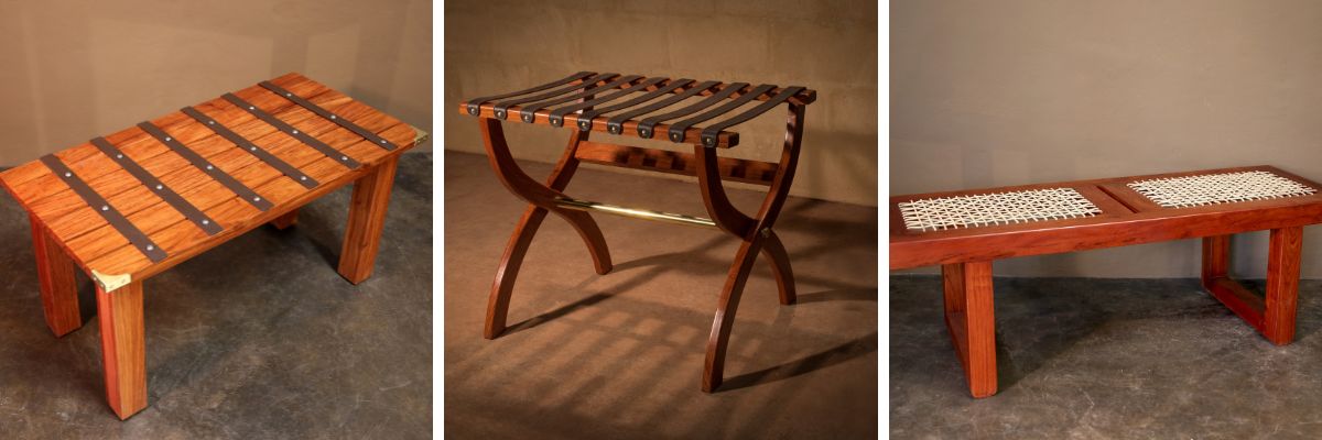 safari luggage racks from The African Touch